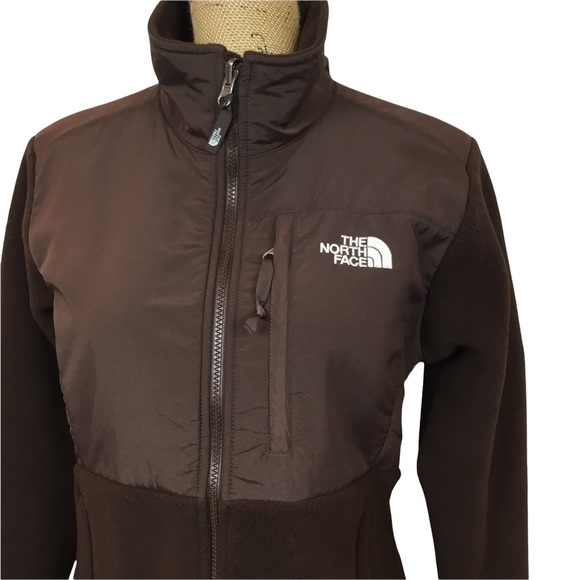 The North Face Denali Polartec Jacket Brown - Like New - Picture 4 of 10